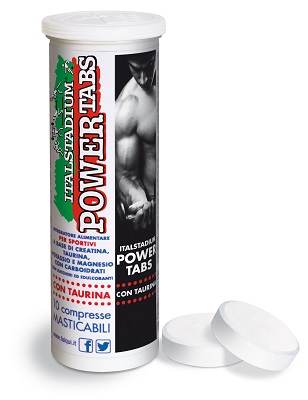 ITALSTADIUM POWER TABS 10 COMPRESSE MASTICABILI DA 4,7 G - farmacialombardia.it