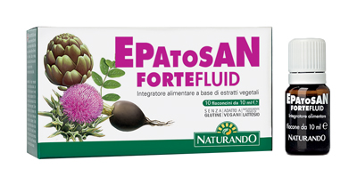 EPATOSAN FORTE FLUID 10 FLACONCINI DA 10 ML - farmacialombardia.it