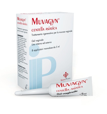 MUVAGYN GEL VAGINALE 8 APPLICATORI DA 5 ML - farmacialombardia.it