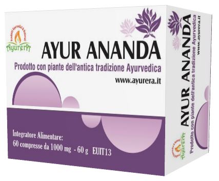 AYUR ANANDA NT 60 COMPRESSE - farmacialombardia.it