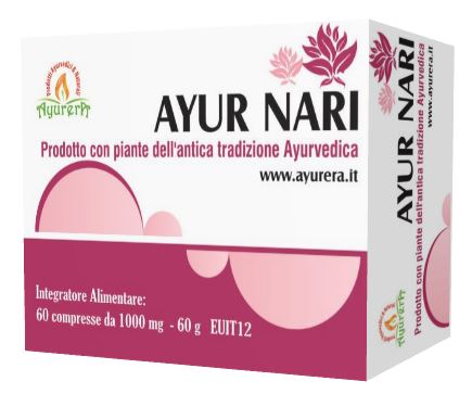AYUR NARI 60 COMPRESSE 1 G - farmacialombardia.it
