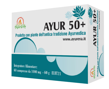 AYUR 50+ 60 COMPRESSE 1 G - farmacialombardia.it