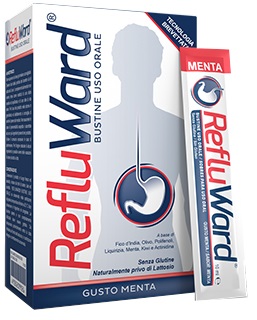REFLUWARD MENTA 20 BUSTE - farmacialombardia.it
