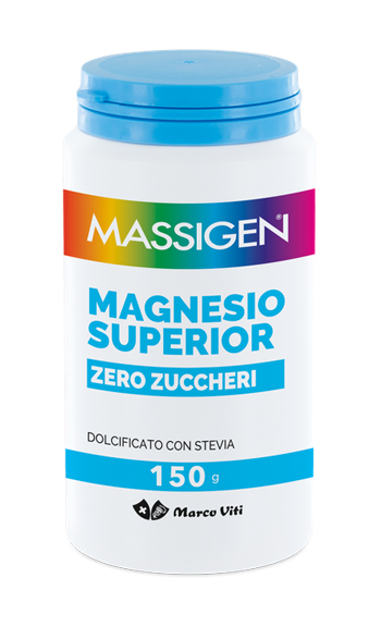 MASSIGEN MAGNESIO SUPERIOR ZERO ZUCCHERI 150 G - farmacialombardia.it