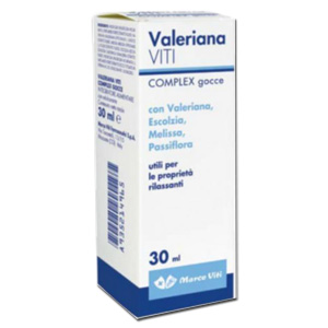 VALERIANA VITI COMPLEX GOCCE 30 ML - farmacialombardia.it
