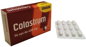 COLOSTRUM UNICIS 36 CAPSULE 400 MG - farmacialombardia.it