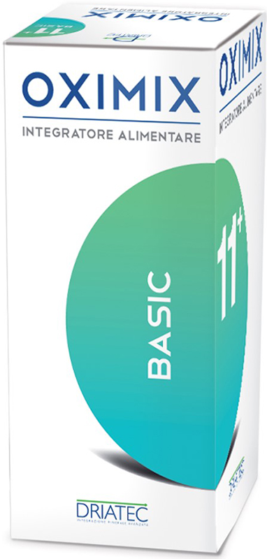 OXIMIX 11+ BASIC 160 CAPSULE - farmacialombardia.it