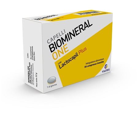 BIOMINERAL ONE LACTOCAPIL PLUS 30 COMPRESSE RIVESTITE PREZZO SPECIALE - farmacialombardia.it