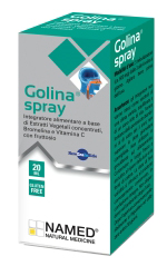 GOLINA SPRAY ORALE 20 ML - farmacialombardia.it