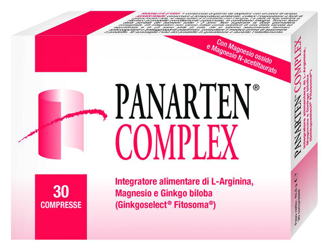 PANARTEN COMPLEX 30 COMPRESSE - farmacialombardia.it