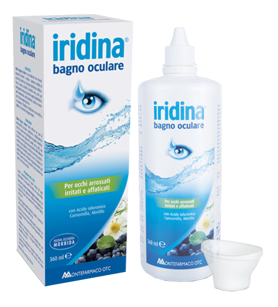 IRIDINA BAGNO OCULARE 360 ML - farmacialombardia.it