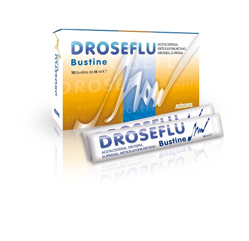 DROSEFLU 10 BUSTINE 15 ML - farmacialombardia.it