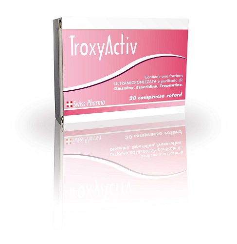 TROXYACTIV 20 COMPRESSE RETARD - farmacialombardia.it