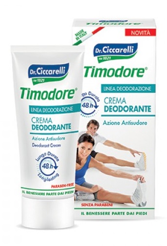 TIMODORE CREMA DEODORANTE 48 ORE 50 ML - farmacialombardia.it