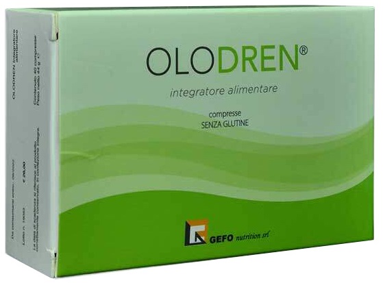 OLODREN 40 COMPRESSE - farmacialombardia.it
