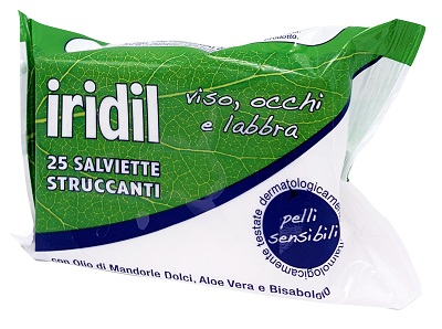 IRIDIL SALVIETTE STRUCCANTI 25 PEZZI - farmacialombardia.it