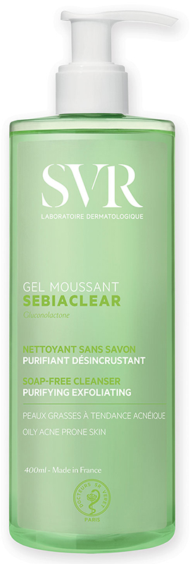 SEBIACLEAR GEL MOUSS 400 ML - farmacialombardia.it