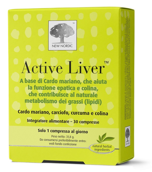 ACTIVE LIVER 60 COMPRESSE - farmacialombardia.it