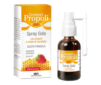 GOLASEPT PROPOLI BABY SPRAY GOLA 30 ML - farmacialombardia.it