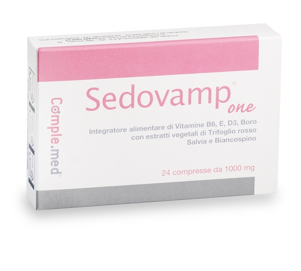 SEDOVAMP ONE 24 COMPRESSE 1000 MG - farmacialombardia.it