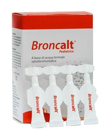 BRONCALT STRIP PEDIATRICO SOLUZIONE IRRIGAZIONE NASALE 20 FLACONCINI DA 2 ML - farmacialombardia.it