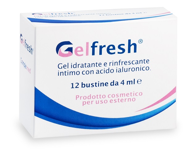 GELFRESH GEL INTIMO 12 BUSTINE DA 4 ML - farmacialombardia.it