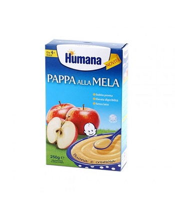 HUMANA PAPPA MELA 230 G - farmacialombardia.it