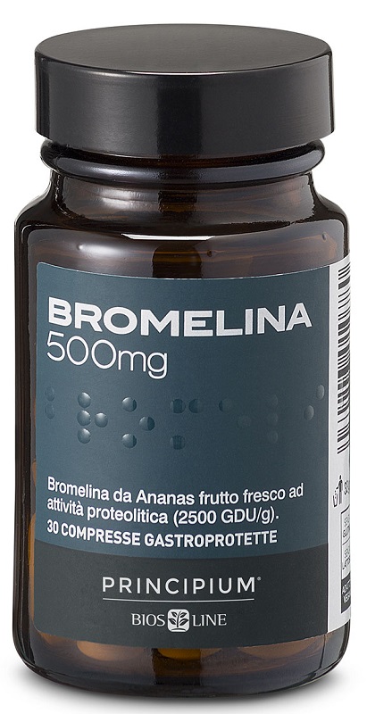 PRINCIPIUM BROMELINA 30 COMPRESSE - farmacialombardia.it