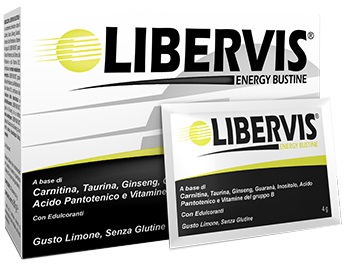LIBERVIS ENERGY LIMONE 20 BUSTINE 4 G - farmacialombardia.it