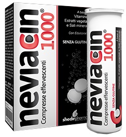 NEVIACIN 1000 20 COMPRESSE EFFERVESCENTI - farmacialombardia.it