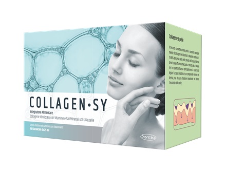COLLAGEN-SY 10 FLACONI X 25 ML - farmacialombardia.it