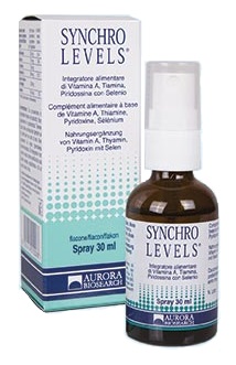 SYNCHROLEVELS SPRAY 30 ML - farmacialombardia.it