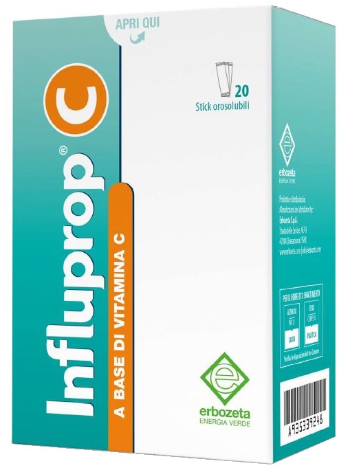 INFLUPROP C STICK 20 STICK - farmacialombardia.it