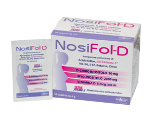 NOSIFOL-D 30 BUSTINE 4 G - farmacialombardia.it