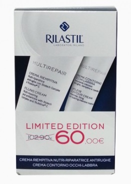 RILASTIL MULTIREPAIR NUTRO + OCCHI 50 ML - farmacialombardia.it