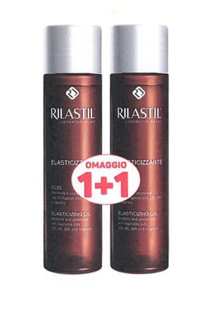RILASTIL ELASTIC OLIO BIPACK 250 ML + 250 ML - farmacialombardia.it