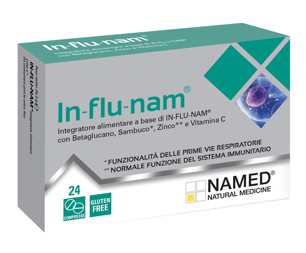INFLUNAM 24 COMPRESSE - farmacialombardia.it