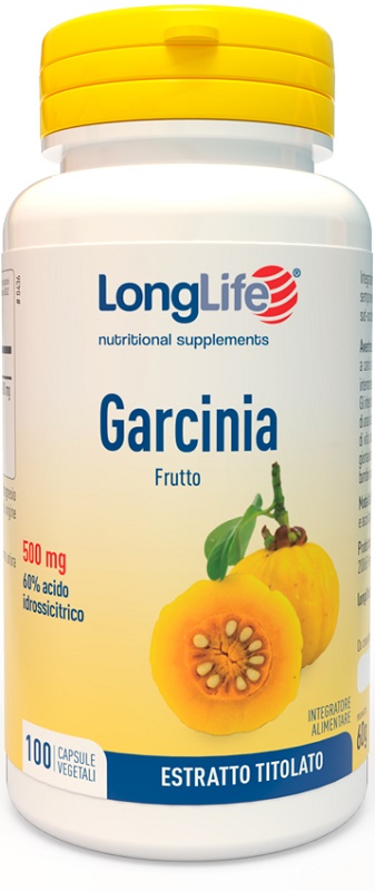 LONGLIFE GARCINIA 60% 100 CAPSULE - farmacialombardia.it