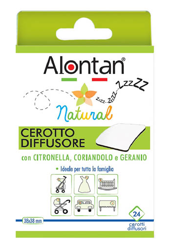 ALONTAN NATURAL CEROTTO ANTIZANZARA ADESIVO 21 PEZZI - farmacialombardia.it