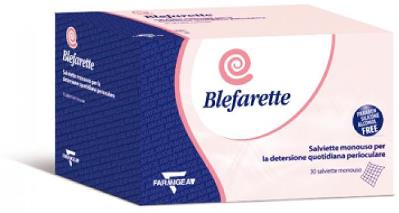 SALVIETTINE OCULARI MEDICATE BLEFARETTE SENZA PARABENI SENZA SILICONE SENZA ALCOOL 30 PEZZI - farmacialombardia.it