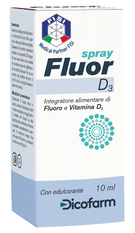 FLUORD3 SPRAY 10 ML - farmacialombardia.it