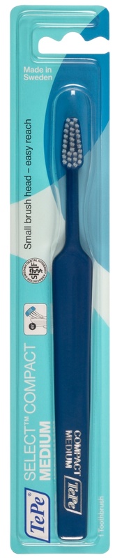 TEPE SPAZZOLINO SELECT COMPACT MEDIUM - farmacialombardia.it