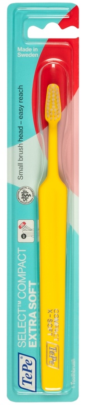 SPAZZOLINO TEPE SELECT COMPACT XSOF - farmacialombardia.it
