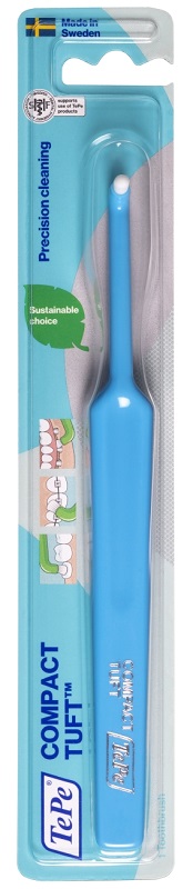 TEPE COMPACT TUFT SPAZZOLINO MONOCIUFFO 1 PEZZO - farmacialombardia.it