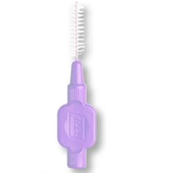 TEPE SCOVOLINO EXTRASOFT LILLA 1,1 MM 8 PEZZI - farmacialombardia.it