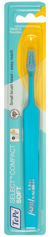 TEPE SPAZZOLINO SELECT COMPACT SOFT - farmacialombardia.it