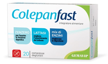COLEPANFAST 20 COMPRESSE - farmacialombardia.it