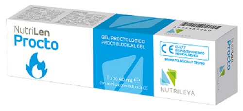 NUTRILEN PROCTO CREMA USO TOPICO PER SINTOMATOLOGIA ACUTA SINDROME VARICOSA EMORROIDARIA TUBO 40 ML - farmacialombardia.it