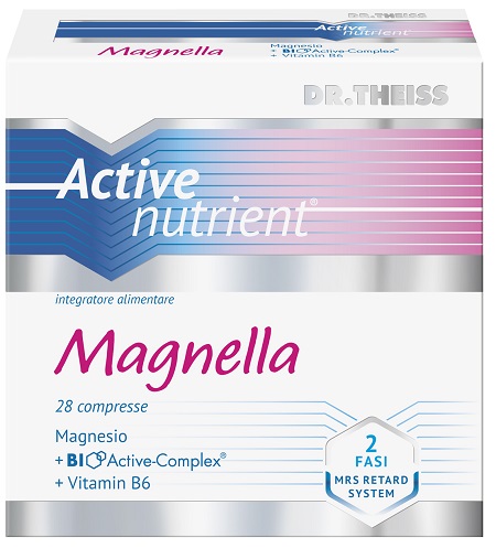 THEISS ACTIVE NUTRIENT MAGNELLA RETARDE SYSTEM 28 COMPRESSE - farmacialombardia.it