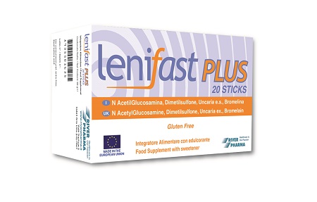 LENIFAST PLUS 20 STICKS DA 4,5 G - farmacialombardia.it